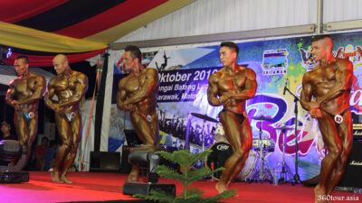 Mr Benak Bodybuilding Show 63