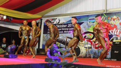 Mr Benak Bodybuilding Show 65