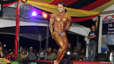 Mr Benak Bodybuilding Show 68