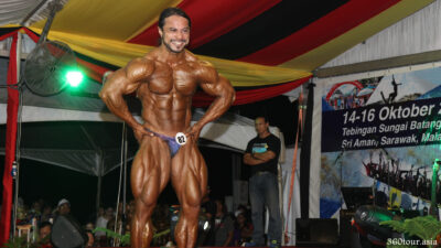 Mr Benak Bodybuilding Show 70