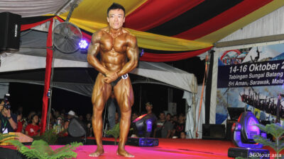 Mr Benak Bodybuilding Show 71