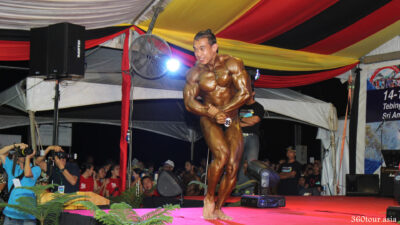 Mr Benak Bodybuilding Show 75