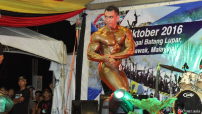 Mr Benak Bodybuilding Show 77