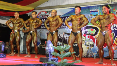 Mr Benak Bodybuilding Show 79