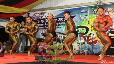 Mr Benak Bodybuilding Show 80
