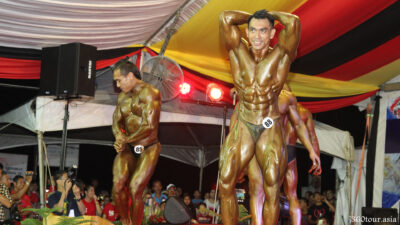 Mr Benak Bodybuilding Show 82