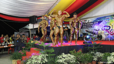 Mr Benak Bodybuilding Show 83