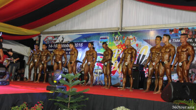 Mr Benak Bodybuilding Show 84