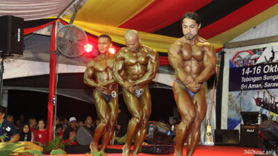 Mr Benak Bodybuilding Show 88