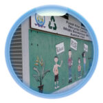 recycling mural pokestop