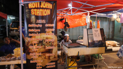 Another Roti John Station.