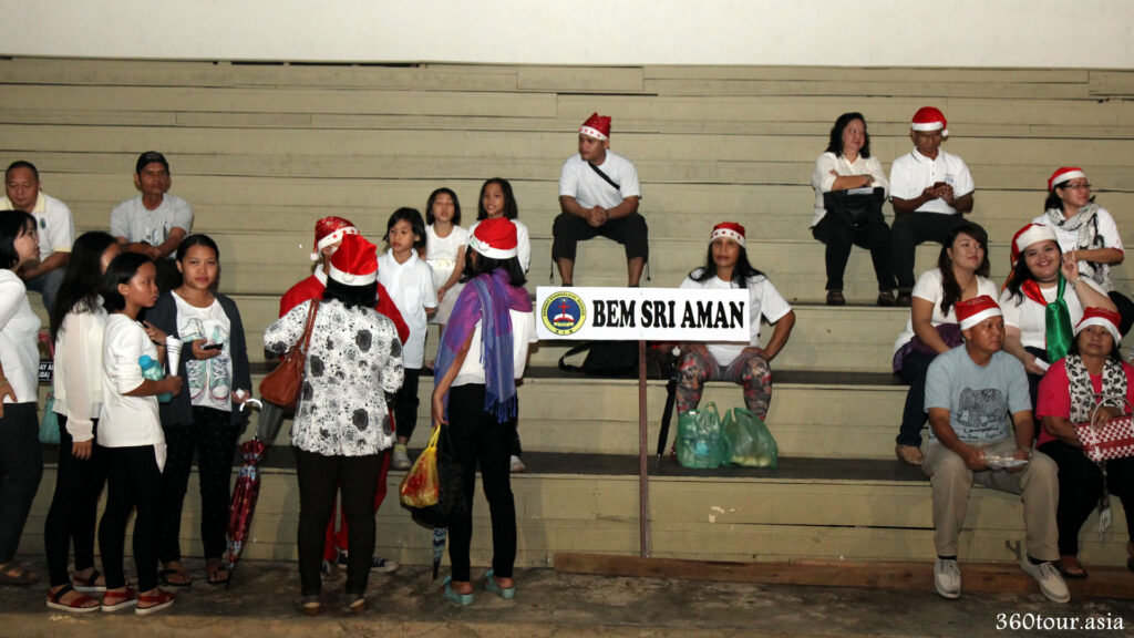 Borneo Evangelical Mission Sri Aman team.