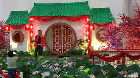 2017 Chinese New Year Decorations at Boulevard Shopping Mall Kuching