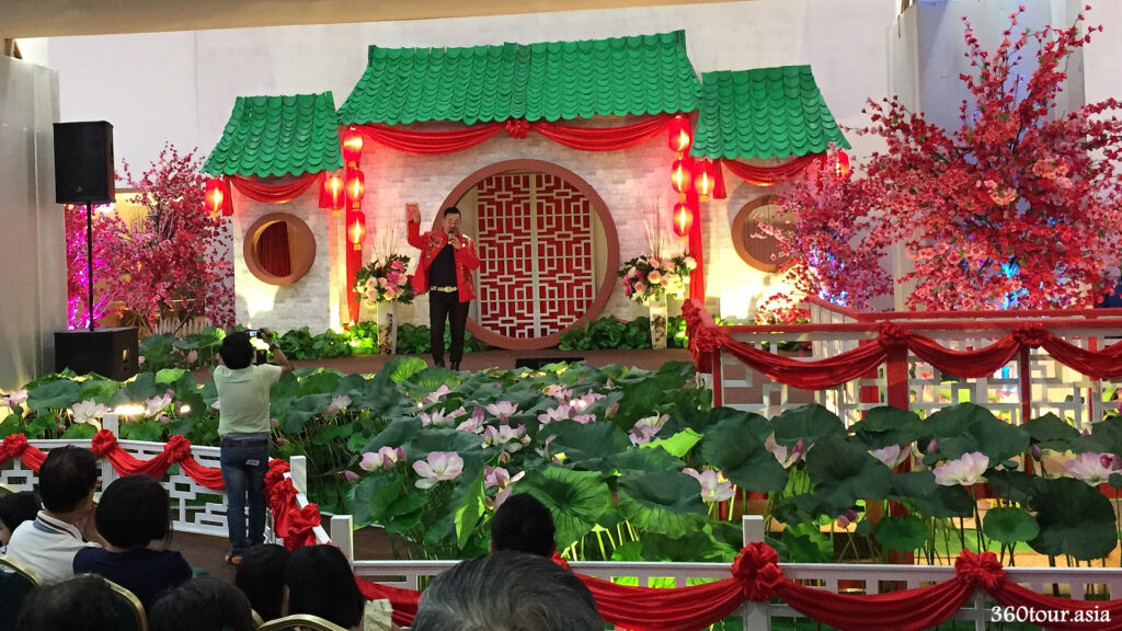 The 2017 Chinese New Year Decoration of Boulevard Shopping Mall Kuching
