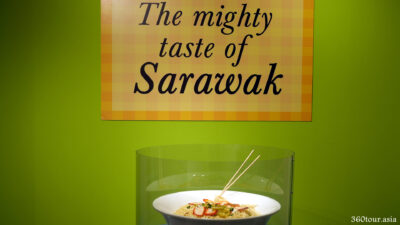 The Mighty Taste of Sarawak
