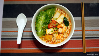 Curry Prawn (seafood) Noodles