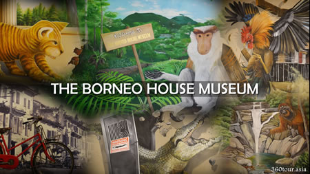 The Borneo House Museum at Kuching Sarawak