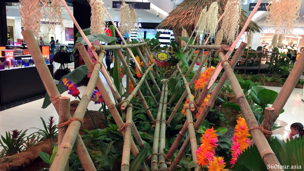 2017 Gawai Harvest Festival Decoration At The Spring Mall Kuching 360tourasia 0809