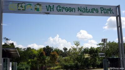 Welcome to VH Green Nature Park, at the grand entrance