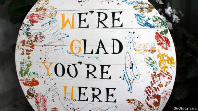 We are glad you are here