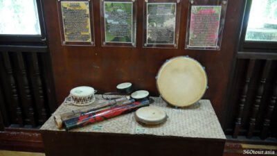 More classical music instruments in the Rainforest Music House