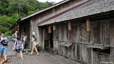 The Iban Long House