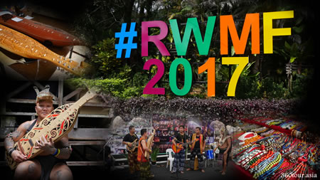 The Rainforest World Music Festival 2017 at Sarawak Cultural Village Kuching