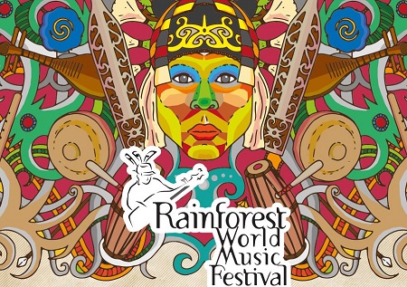 The Rainforest World Music Festival 2017 Program List
