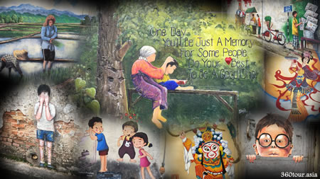 The Mural Street Art of Sungai Petani Kedah