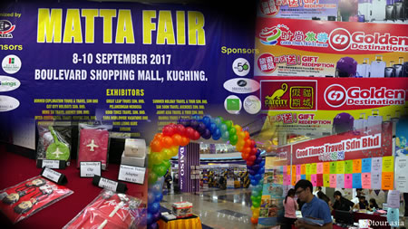 Matta Fair 2017 at Boulevard Mall Kuching