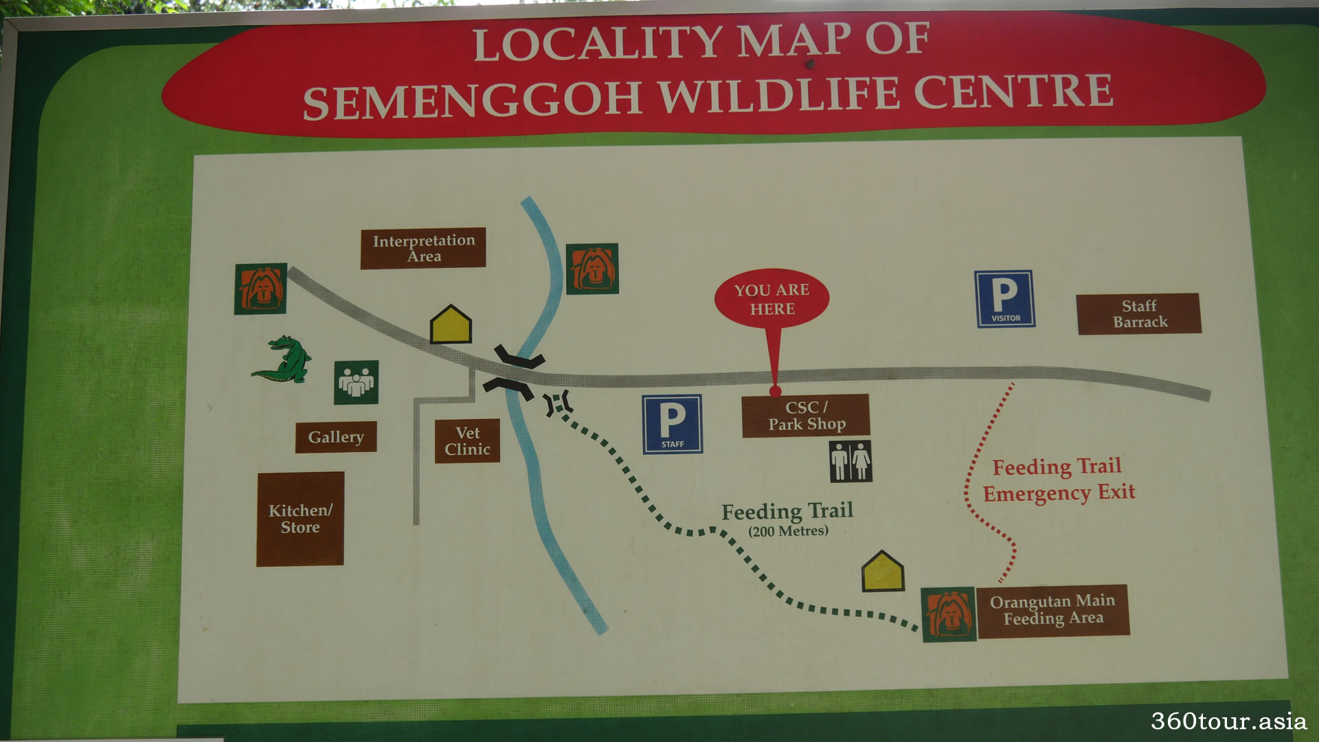 Semenggoh Wildlife Centre