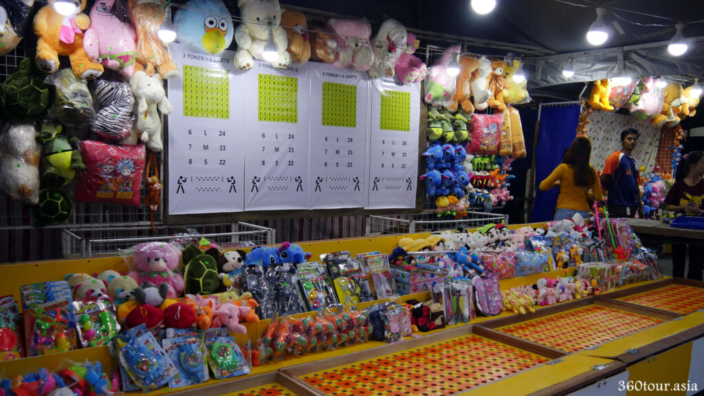 Game Stall at Kuching Fest