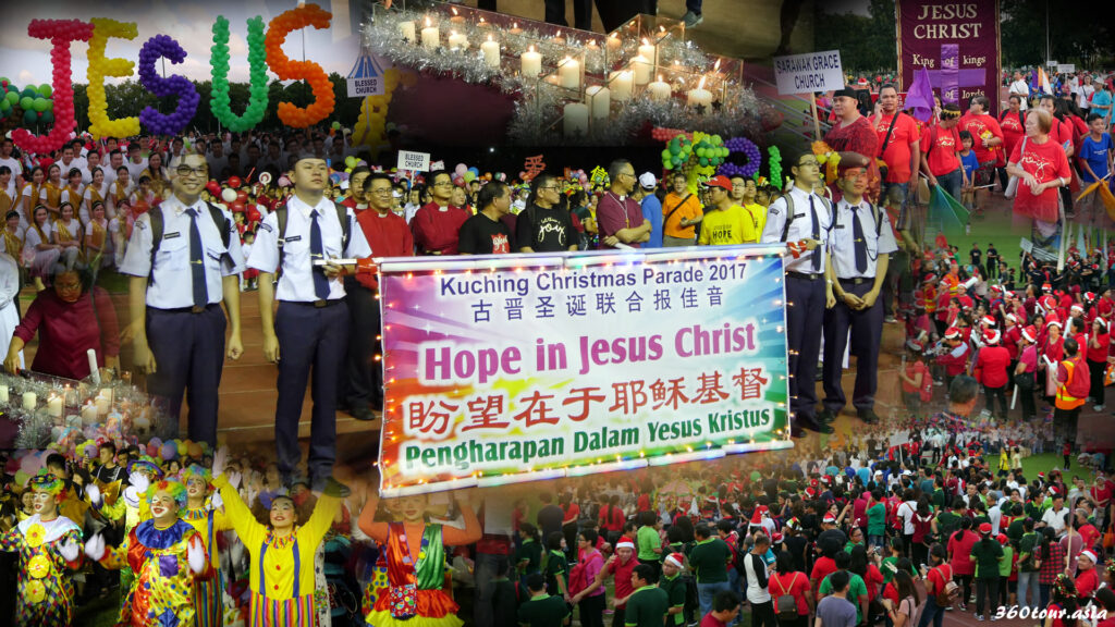 Kuching Christmas Parade 2017