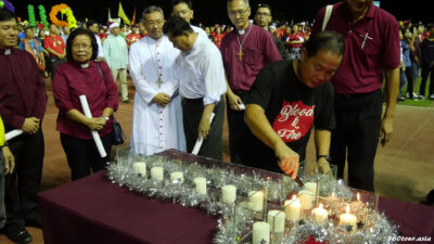 The Candle Lighting Ceremony
