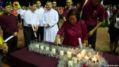 The Candle Lighting Ceremony