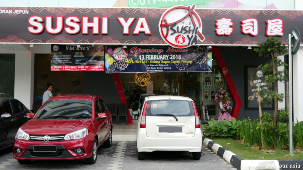 Sushi YA Japanese Restaurant at Solaria Bayan Lepas Penang