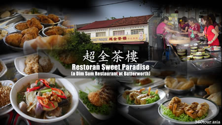 Restoran Sweet Paradise at Butterworth Penang