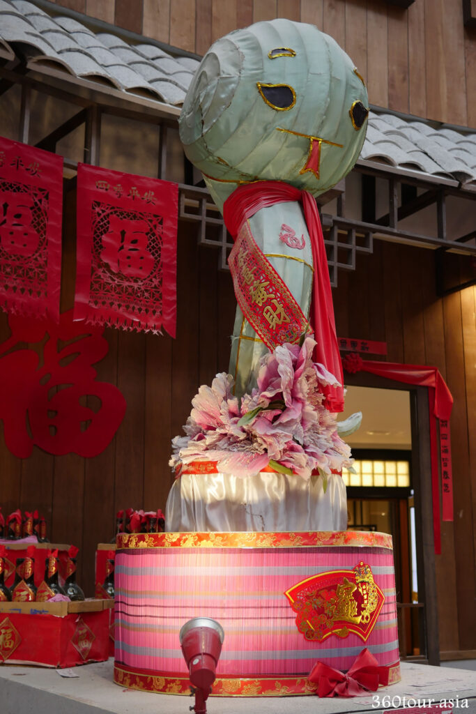 The 12 Chinese Zodiac Chinese New Year Decorations 2018 at Queensbay