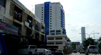 砂拉越美里城的美佳大酒店（Mega Hotel Miri）