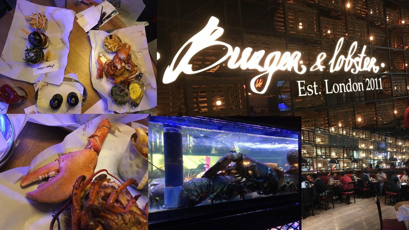 London’s Burger & Lobster Restaurant at Sky Avenue, Genting Highlands