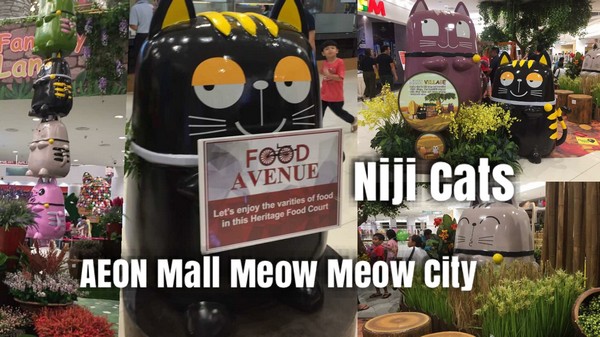 Niji Cats at AEON Mall of Meow Meow City (Kuching)