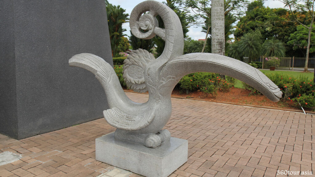 The Granite Hornbill Statue