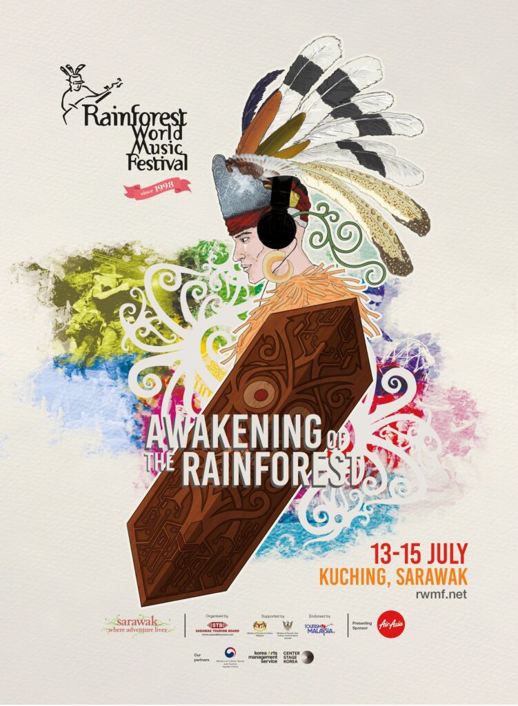 The Rainforest World Music Festival Poster