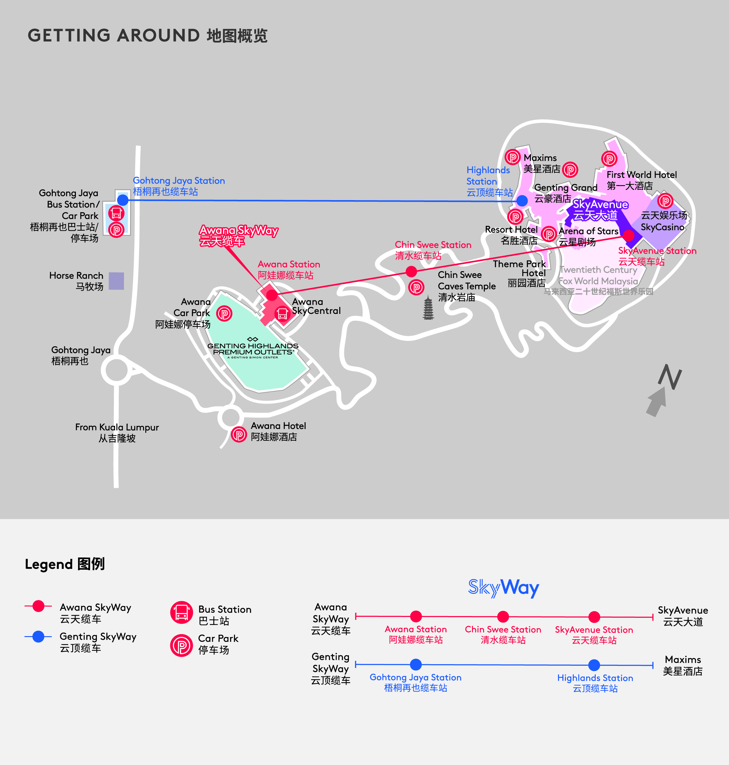 Rws Car Park Map