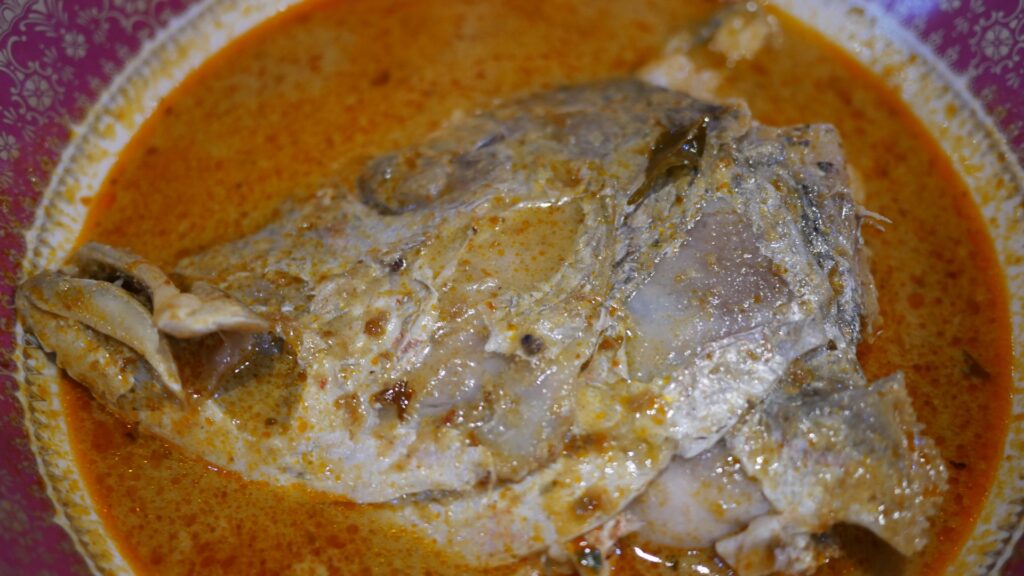 Famous Fish Head Curry at Numeral Eight Curry House