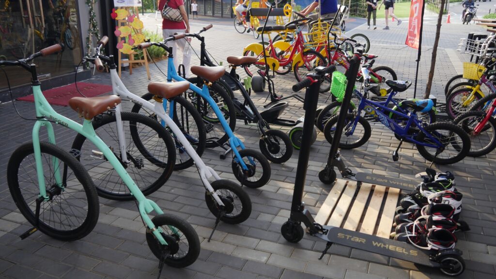 Cykel＆Cyclist自行车租赁店提供不同类型的自行车出租服务