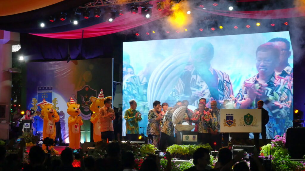 Official Opening Ceremony of Kuching Festival 