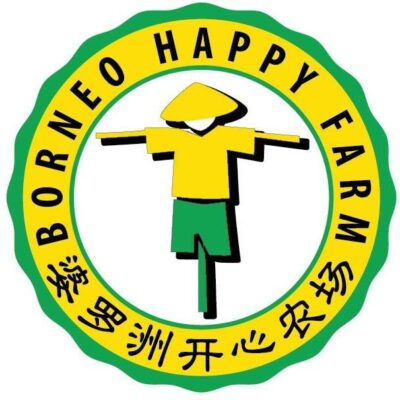 borneo happy farm logo