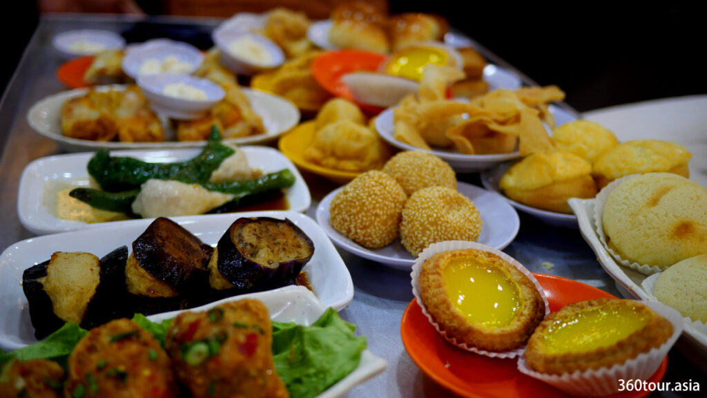 Some of the Dim Sum dishes