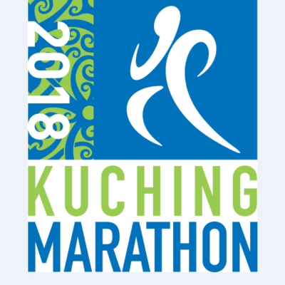 Kuching Marathon 2018 official Logo